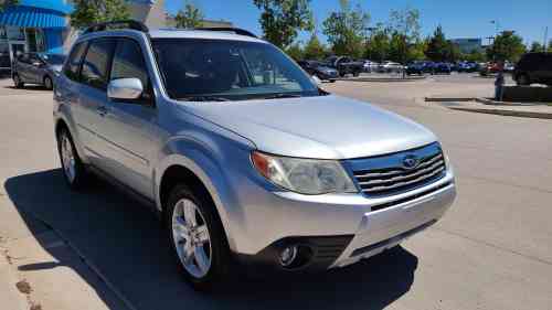 2009 SUBARU FORESTER