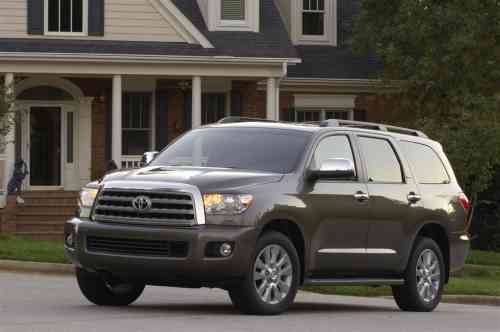 2009 TOYOTA SEQUOIA