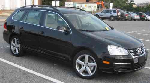 2009 VOLKSWAGEN JETTA WAGON