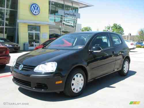 2009 VOLKSWAGEN RABBIT