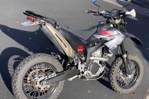 2009 YAMAHA WR250X WR250XC