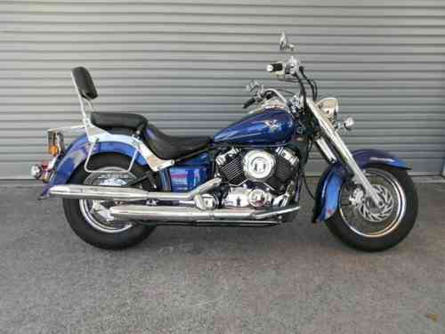 2009 YAMAHA XVS650A AT