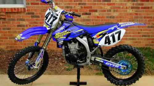 2009 YAMAHA YZ450F