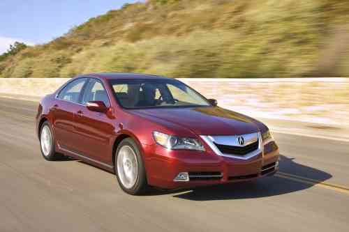 2010 ACURA RL