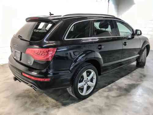 2010 AUDI Q7 PREMIUM PLUS S LINE