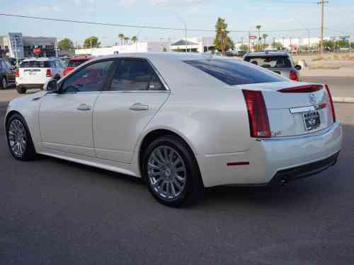 2010 CADILLAC CTS