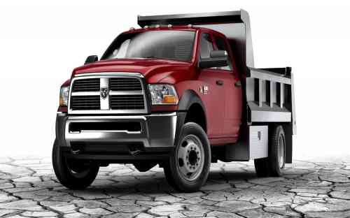 2010 DODGE RAM CHASSIS CAB