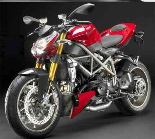 2010 DUCATI STREETFIGHTER (SFT)