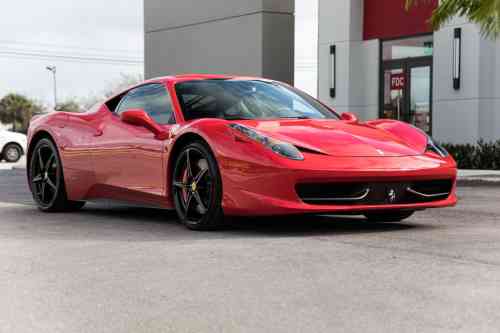 2010 FERRARI 458 ITALIA