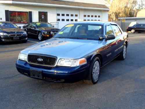 2010 FORD CROWN VICTORIA