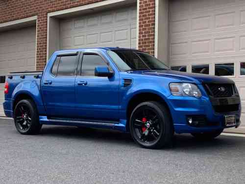 2010 FORD EXPLORER SPORT TRAC