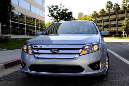 2010 FORD FUSION