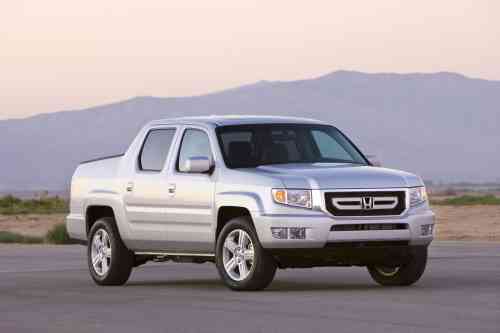 2010 HONDA RIDGELINE