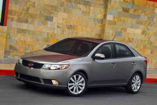 2010 KIA FORTE