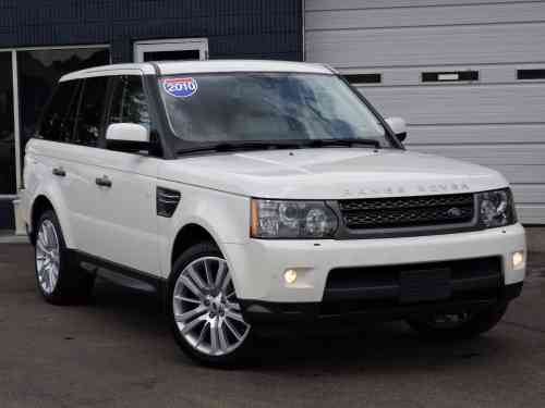 2010 LAND ROVER RANGE ROVER SPORT