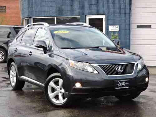 2010 LEXUS RX