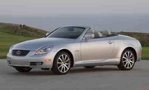 2010 LEXUS SC