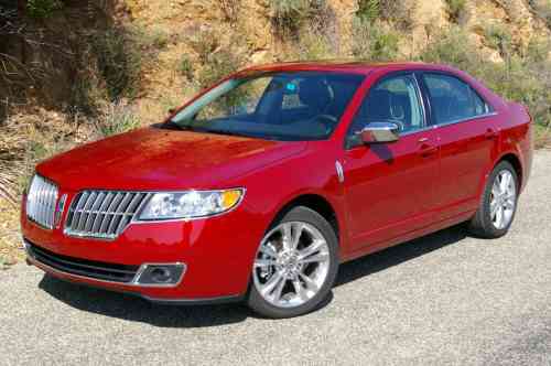 2010 LINCOLN MKZ