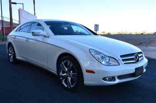 2010 MERCEDES-BENZ CLS-CLASS