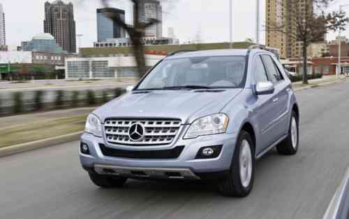 2010 MERCEDES-BENZ M CLASS ML350