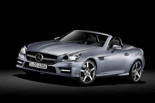 2010 MERCEDES-BENZ SLK-CLASS