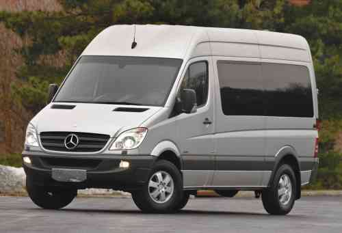 2010 MERCEDES-BENZ SPRINTER