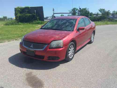 2010 MITSUBISHI GALANT FE   SE