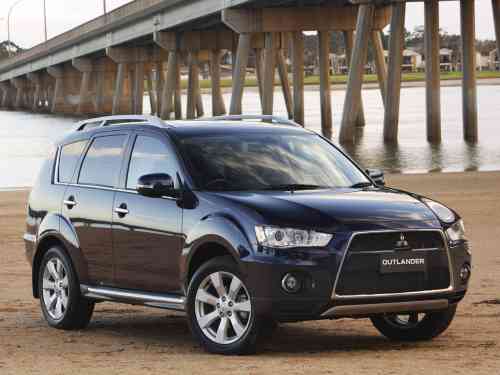 2010 MITSUBISHI OUTLANDER