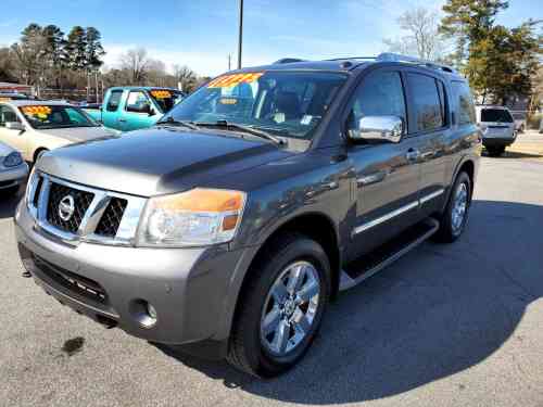 2010 NISSAN ARMADA