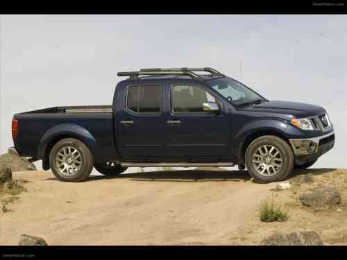 2010 NISSAN FRONTIER