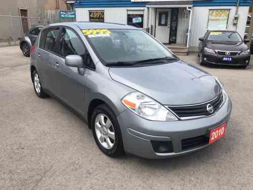 2010 NISSAN VERSA S   SL