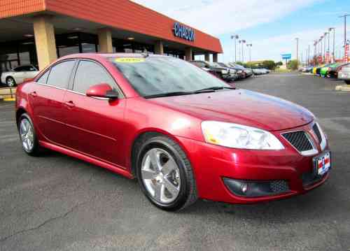 2010 PONTIAC G6