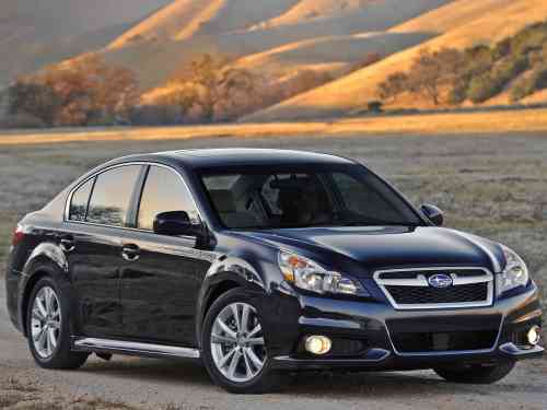 2010 SUBARU LEGACY