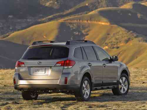 2010 SUBARU OUTBACK