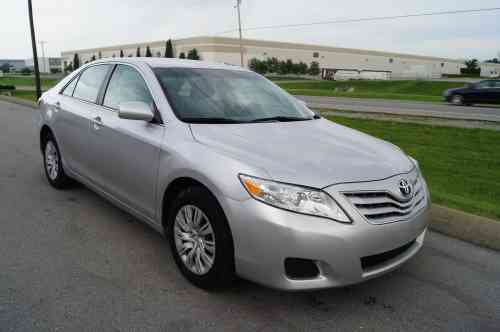 2010 TOYOTA CAMRY