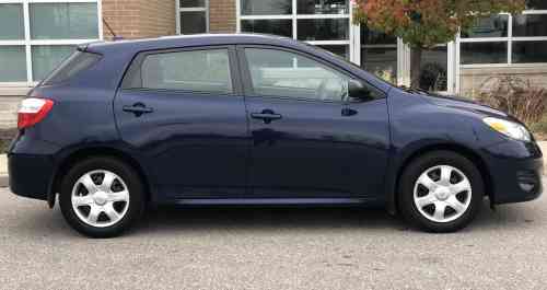 2010 TOYOTA COROLLA MATRIX