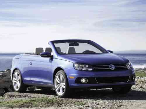 2010 VOLKSWAGEN EOS