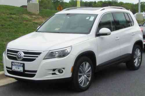 2010 VOLKSWAGEN TIGUAN