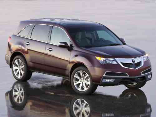 2011 ACURA MDX