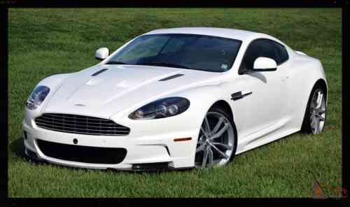 2011 ASTON MARTIN DBS