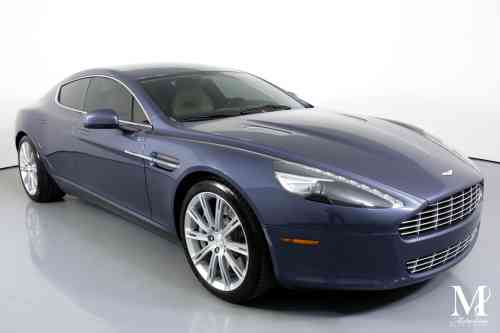 2011 ASTON MARTIN RAPIDE