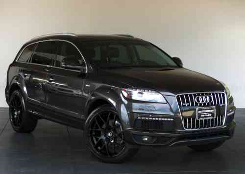 2011 AUDI Q7