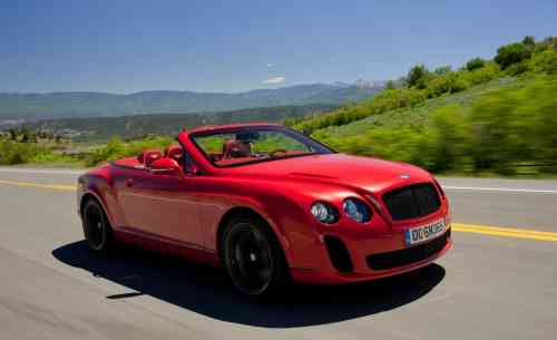 2011 BENTLEY CONTINENTAL