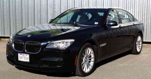 2011 BMW 740I