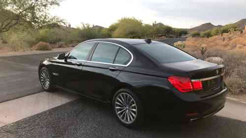 2011 BMW 740LI