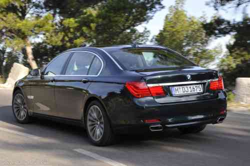 2011 BMW 750LI