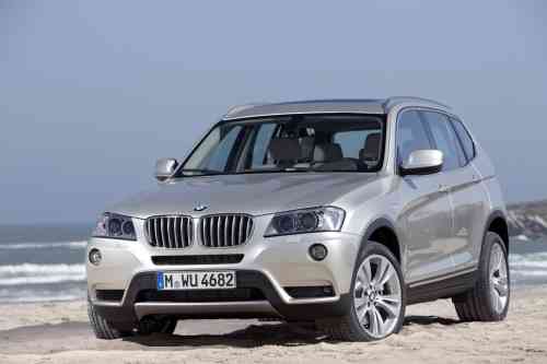 2011 BMW X3