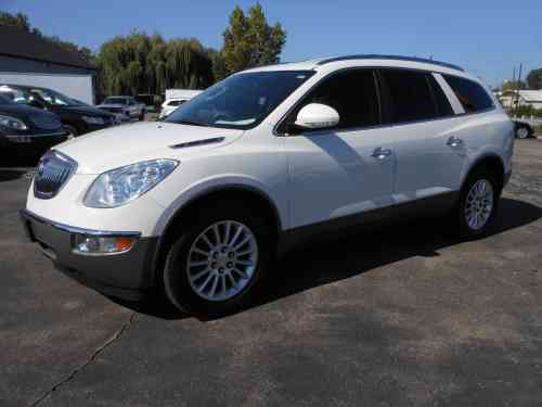 2011 BUICK ENCLAVE