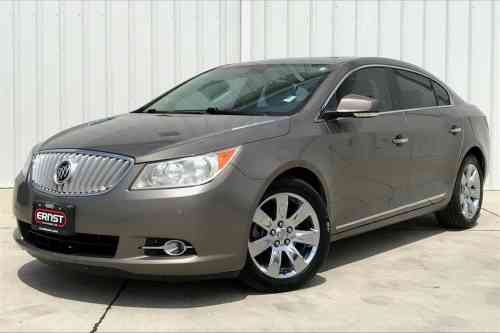 2011 BUICK LACROSSE