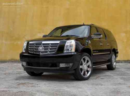 2011 CADILLAC ESCALADE